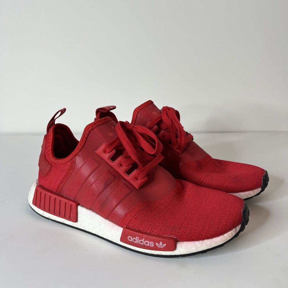 adidas NMD R1 Red Athletic Shoes